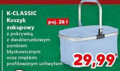 Koszyk zakupowy promocja w Kaufland