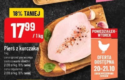 Kurczak promocja w POLOmarket