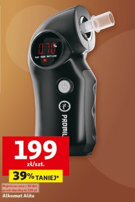 Alkomat Alite promocja w Auchan