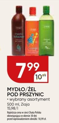 Mydło/żel pod prysznic promocja w Chata Polska