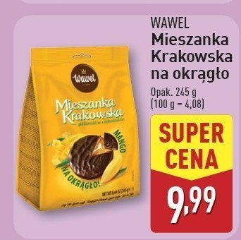 Galaretki w czekoladzie mango Wawel mieszanka krakowska promocja