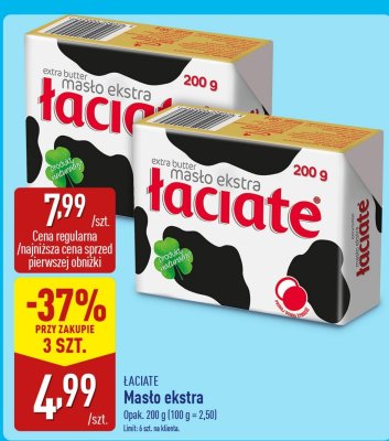 Mas艂o ekstra Osm siedlce promocja w Aldi