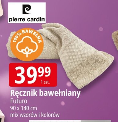 Ręcznik bawełniany Futuro promocja w Leclerc
