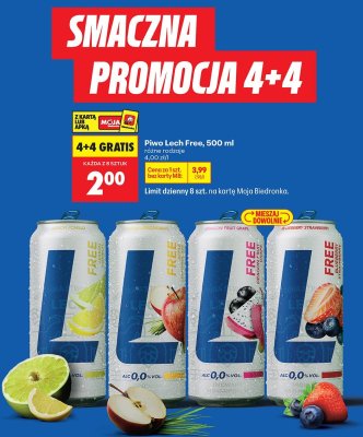 Piwo Dragon Fruit Grape 500 ml promocja w Biedronka