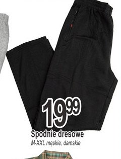 Spodnie dresowe damski rom. m-xxl promocja