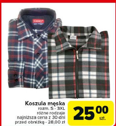 Koszula męska s-3xl promocja