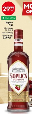Wódka smakowa Soplica 0,5l różne rodzaje promocja w Żabka