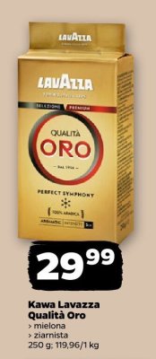 Kawa Qualità Oro ziarnista promocja w Netto