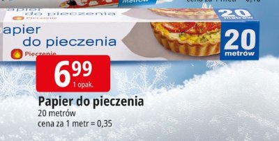 Papier do pieczenia Elembal promocja w Leclerc