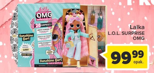Lalka sunshine l.o.l. surprise omg doll series 4.5 Mga promocja