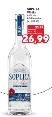 Wódka promocja w Kaufland