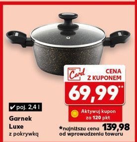 Garnek luxe 2.4 l Ambition promocja w Kaufland