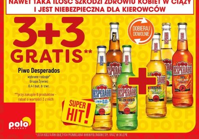 Piwo promocja w POLOmarket