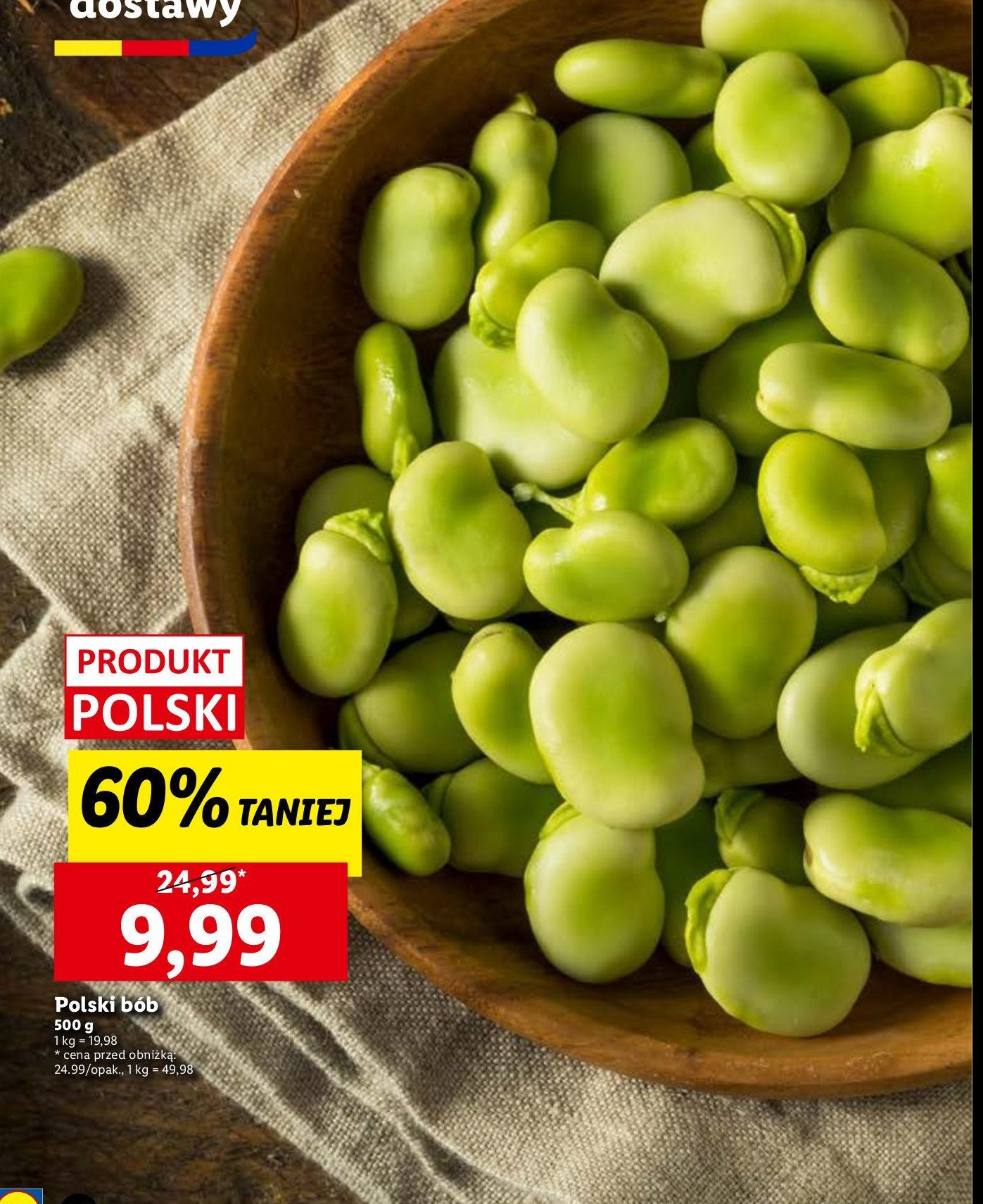Bób promocja w Chata Polska