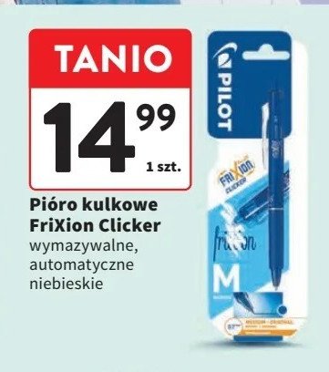 Pióro kulkowe niebieskie Pilot frixion promocja