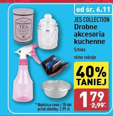 Pojemnik na herbate Jes collection promocja