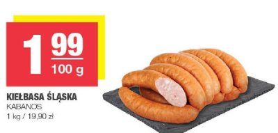 Kiełbasa śląska Kabanos promocja w SPAR