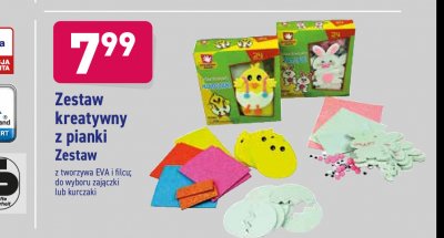 Zestaw kreatywny z pianki zaj膮c promocja
