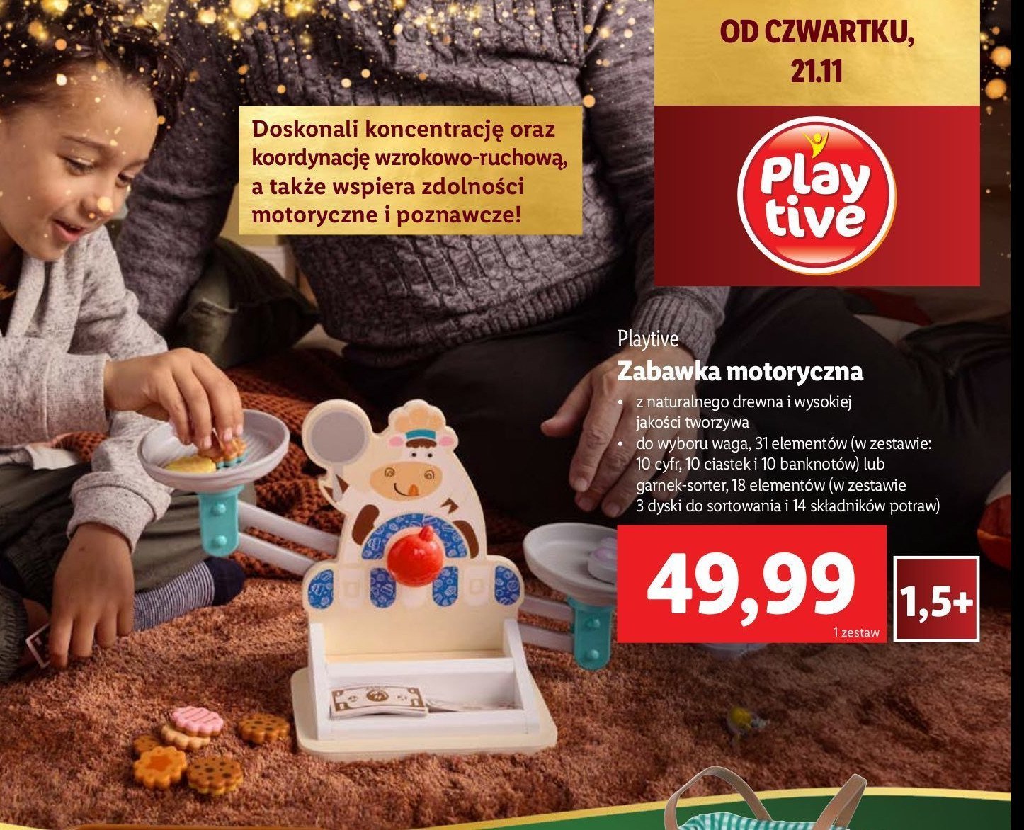 Waga Playtive promocja