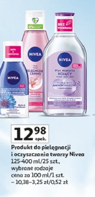 Tonik 艂agodz膮cy cera sucha i wra偶liwa Nivea face essentials promocja