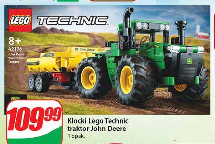 Klocki 42136 Lego technic promocja