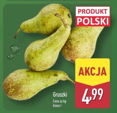 Gruszki klasa I promocja w Aldi