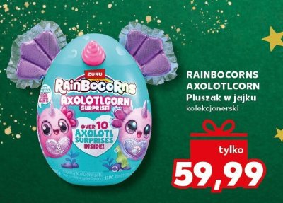 Pluszak w jajku Axolotocorn promocja w Kaufland
