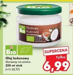 Olej kokosowy K-classic bio promocja w Kaufland