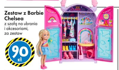Zestaw z Barbie Chelsea promocja w Tedi