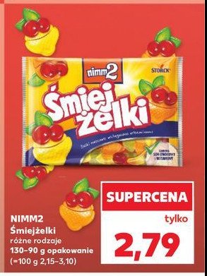 Żelki Nimm2 śmiejżelki promocja w Kaufland