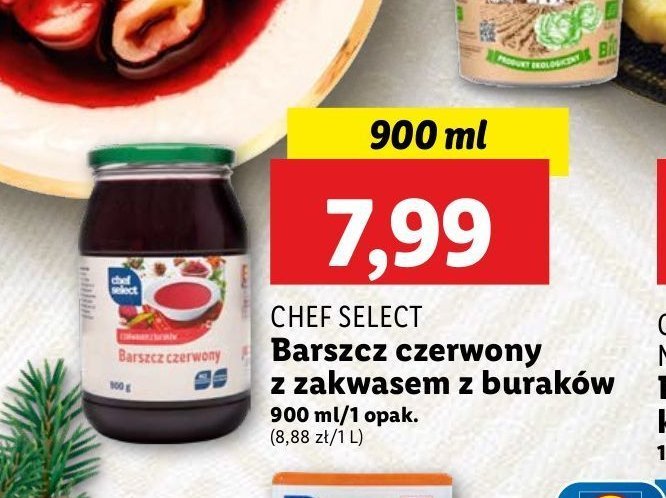 Barszcz czerwony Chef select promocja