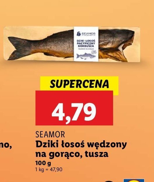 艁oso艣 dziki pacyficzny SEAMOR promocja