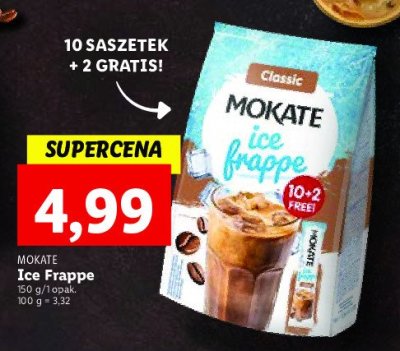 Kawa Mokate ice frappe promocja