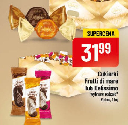 Cukierki Vobro delissimo promocja w Carrefour