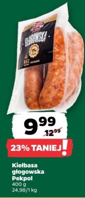 Kiełbasa głogowska promocja w Netto