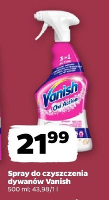 Spray do czyszczenia dywanów  promocja w Netto