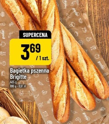 Bagietka pszenna Brigitte promocja w POLOmarket
