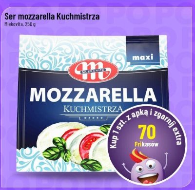 Ser mozzarella promocja w POLOmarket