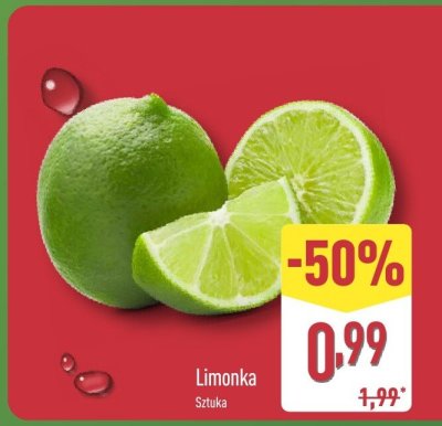 Limonka promocja w Aldi