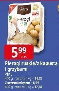 Pierogi z kapustą i grzybami promocja w Leclerc