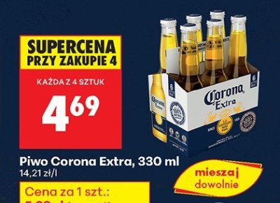 Piwo promocja w Biedronka