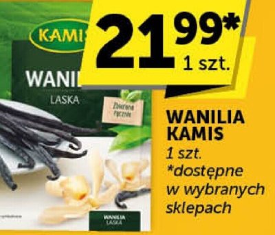 Wanilia Kamis promocja w ABC