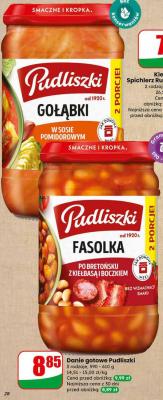 Danie gotowe 3 rodzaje promocja w Dino