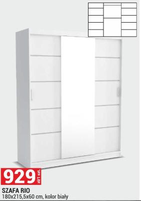 SZAFA RIO promocja w Merkury Market