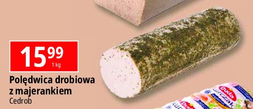 Polędwica drobiowa z majerankiem Cedrob promocja