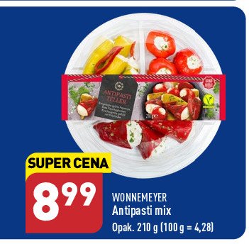 Antipasti mix Wonnemeyer feinkost promocja