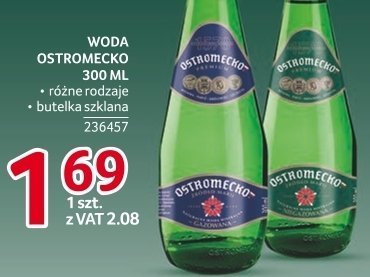 Woda Ostromecko 300ml promocja w Selgros