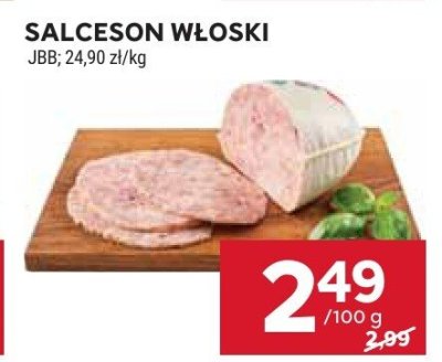 Salceson włoski Mościbrody promocja w Stokrotka
