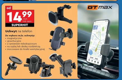 Uchwyt do telefonu magnetyczny gx-m Gt max promocja