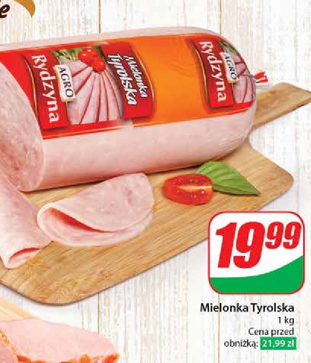 Mielonka tyrolska Agro rydzyna promocja